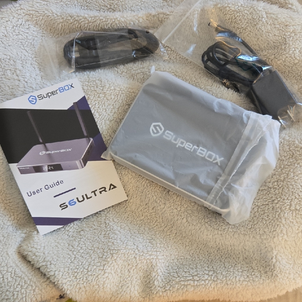 SuperBOX S6 ULTRA Streaming Device